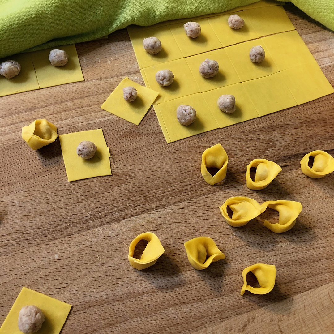 Filled Pasta: Tortellini and Ravioli